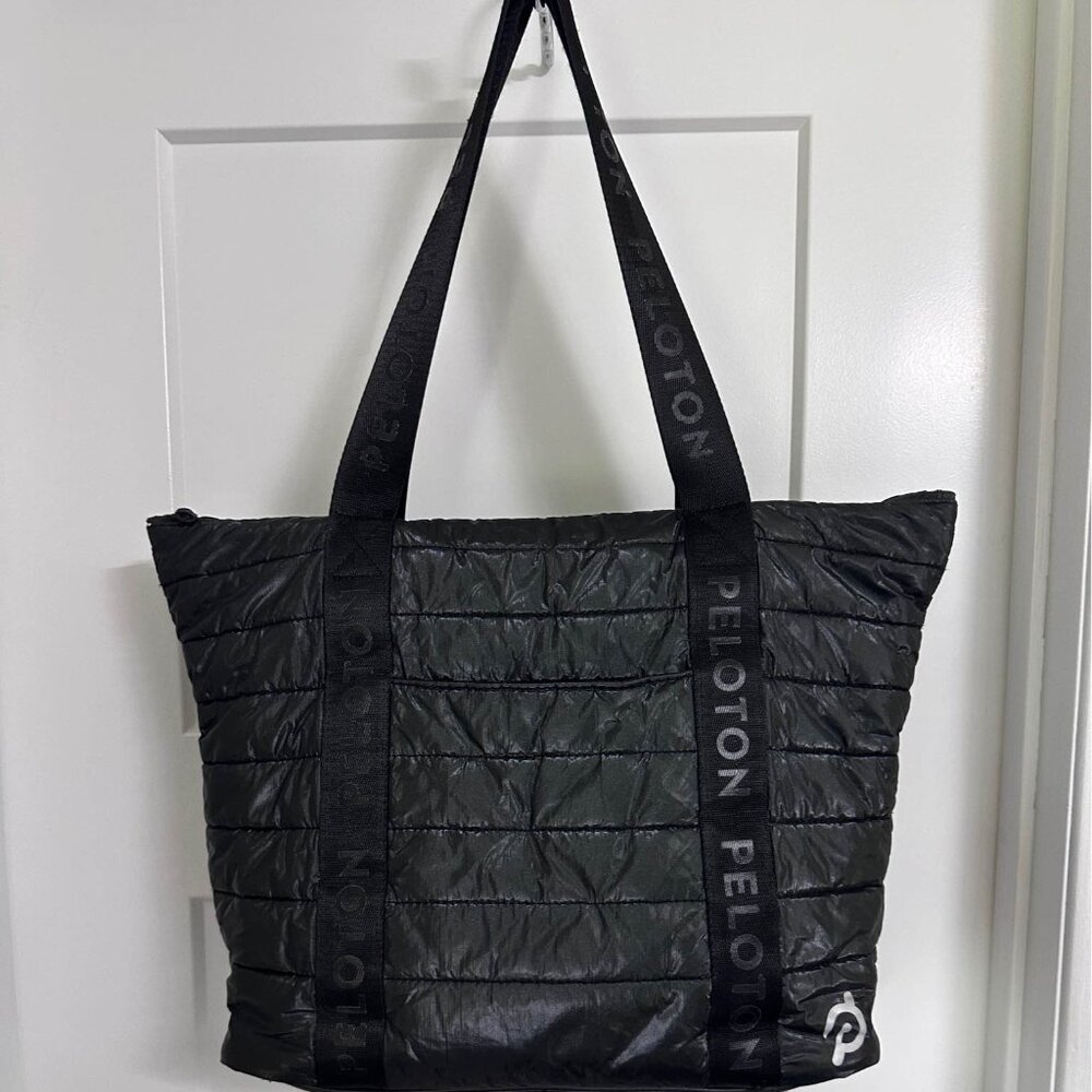 Oliver Thomas X Peloton Puffer Tote